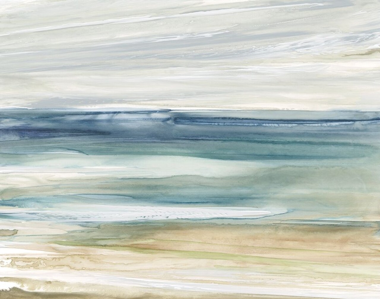 Ocean Breeze Poster Print by Carol Robinson - Item # VARPDX19882